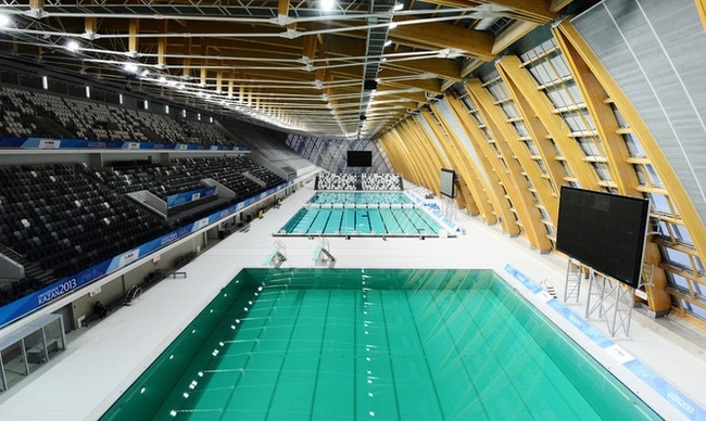 Дворец водных видов спорта официально открыт в Казани