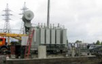 На ПС 110 кВ Рудничная в Кемерове установлен 3-й силовой трансформатор
