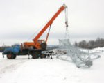 БЭСК ведет строительство шлейфового захода от ВЛ-110 кВ Дема – Раевка «зеле ...