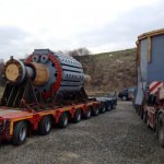 В Карачаево-Черкесский филиал РусГидро прибыл генератор № 4