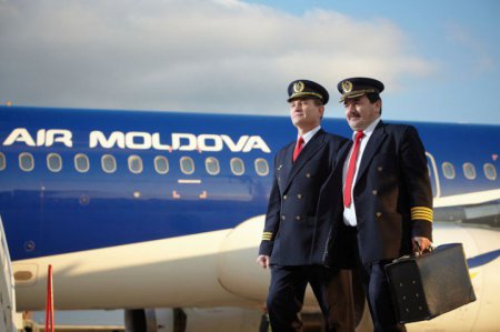 Компания "Air Moldova" объявила об отмене рейсов в Москву.