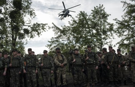 Киев: Донецк и Луганск будут взяты в течение месяца