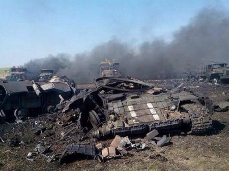 МВД Украины признало десятки убитых под Зеленопольем. Реальное число жертв может превысить 100