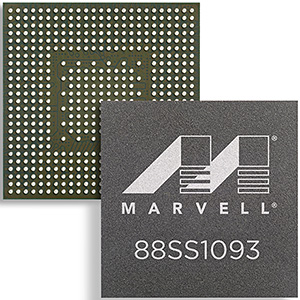 Новый SSD контроллер Marvell использует 4 линии PCIe
