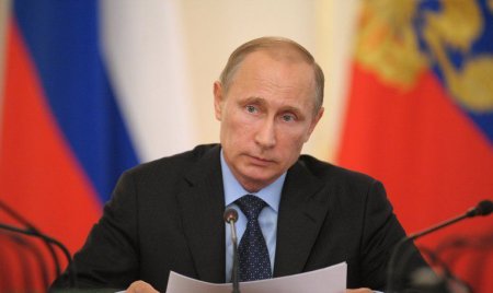 Путин: санкции будут направлены на поддержку отечественных производителей