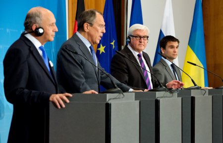В Германии стартовали переговоры по Украине
