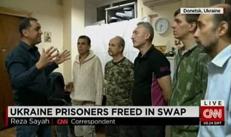 CNN: Украинский плен не отбил у ополченцев желания защищать свой народ (Видео)