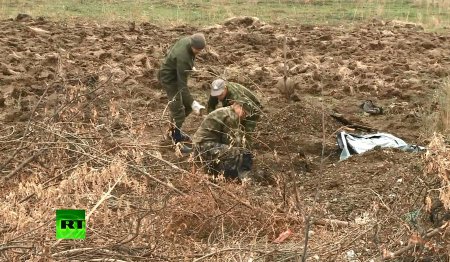 Эксперт: Дело о массовых захоронениях в Донбассе не будет расследовано на У ...
