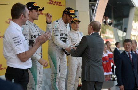 В Сочи завершился российский этап гонок «Формулы-1»