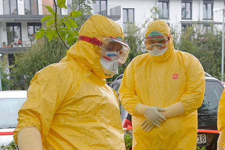 Россия спасет мир от вируса Эбола