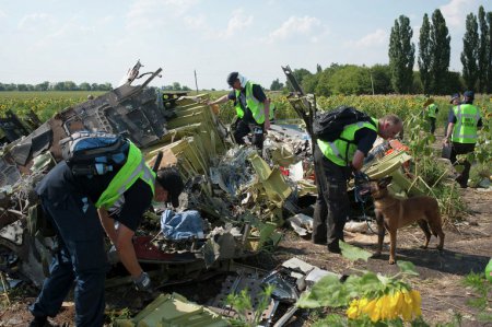 BND: украинские власти сфальсифицировали данные по катастрофе Boeing