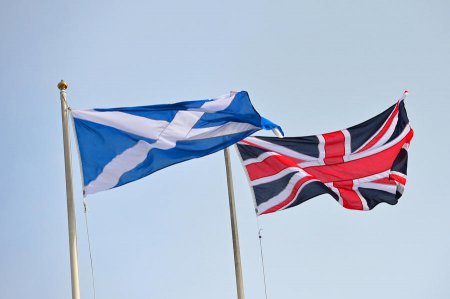 Опрос: Сейчас шотландцы проголосовали бы за отделение от Великобритании
