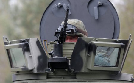 Киев: никакого штурма не было, а ополченцы сами обстреливают свои позиции