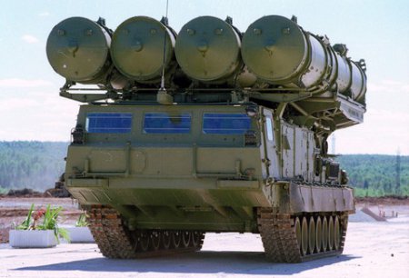 Россия поставила в Египет ЗРК С-300ВМ