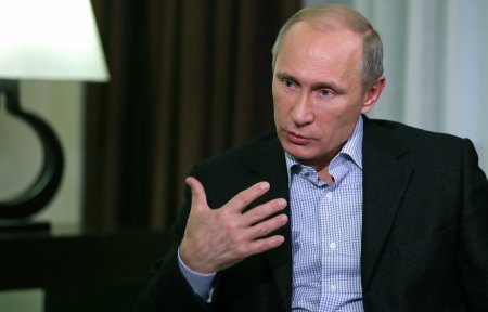 Владимир Путин о Крыме, планах на 2018 году и Боге