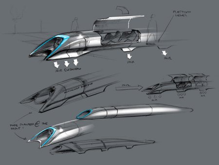 Амбициозный проект Элона Маска: Сверхскоростной транспорт будущего появится ...