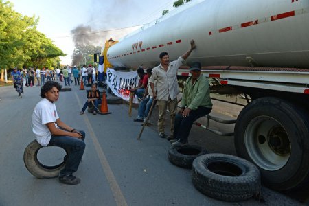 Строительство канала между океанами в Никарагуа вызвало протесты граждан