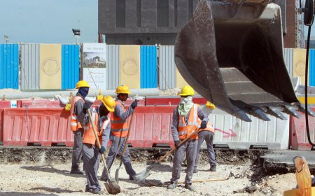 ​Исследование: при строительстве стадиона к ЧМ-2022 в Катаре каждые два дня погибает один рабочий