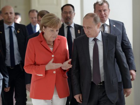 Союз России и Германии беспокоит правительство США