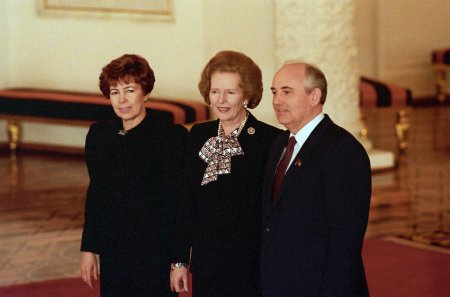 Великобритания рассекретила впечатления Маргарет Тэтчер о Михаиле Горбачёве