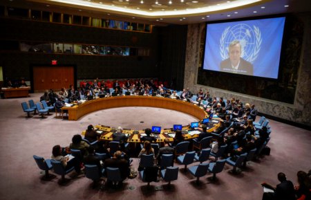 США в Совбезе ООН заблокировали резолюцию, призывающую к миру на Ближнем Во ...