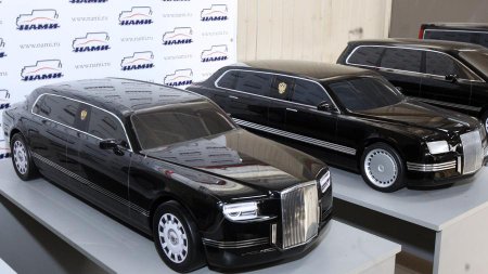 Проект «Кортеж»: Прототип российского президентского лимузина будет создан в этом году