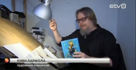 СМИ: Финский художник опубликовал комиксы по повести Гоголя «Шинель» на эстонском языке