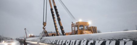 «Газпром» раздумал расширять «Северный поток»