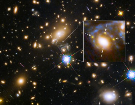 СМИ: Телескоп «Хаббл» помог учёным подтвердить теорию относительности Эйншт ...