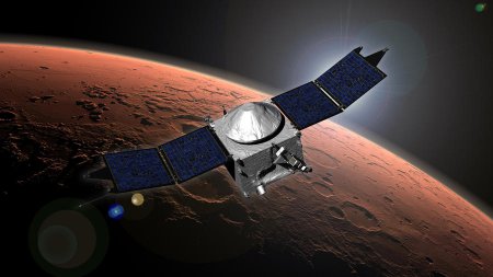 Учёные: Будущая экспедиция на Марс будет получать энергию с помощью углекис ...