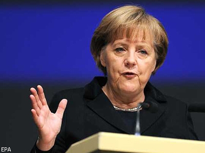 Spiegel: Меркель исключила возможность членства Украины в ЕС