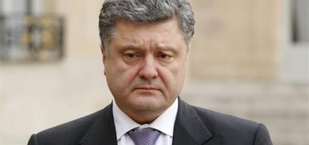 Порошенко: Единственный сценарий – возврат Донбасса в состав Украины