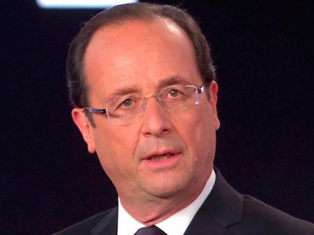 Франсуа Олланд признал, что Франция поставляет оружие террористам в Сирии
