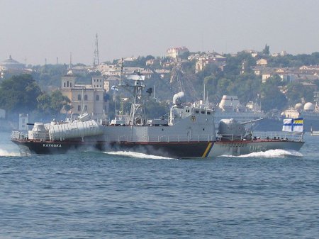 Стало известно, как именно подорвался катер украинских ВМС