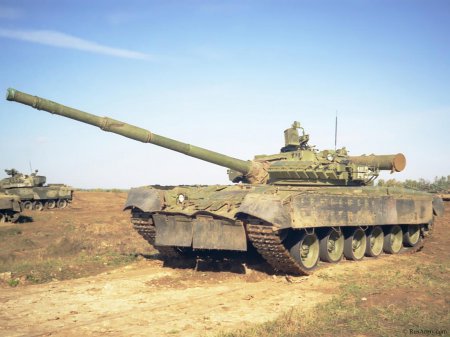 Харьковский завод восстановил для ВСУ советские Т-80БВ
