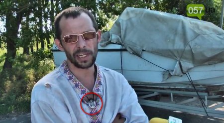 Фашисты-мародёры из батальона АЙДАР украли в зоне АТО катер и пытались его провезти в Харьков