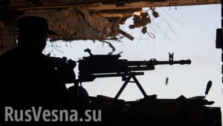Киевские силовики ведут обстрел Петровского района Донецка и Горловки