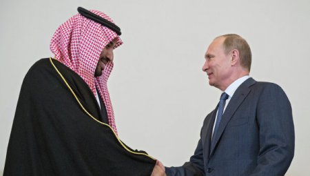 Саудовско-российский альянс изменит расстановку сил в битве с США