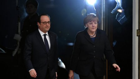 Аналитики: без России Франция и Германия не построят стабильную Европу