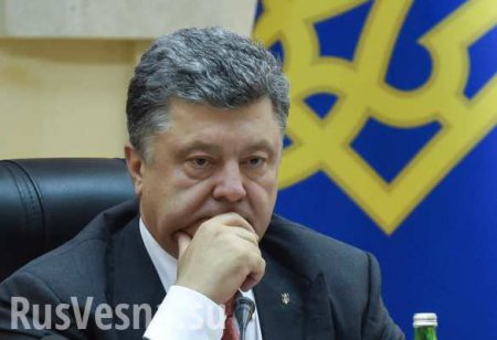 В понедельник Порошенко созывает Военный кабинет для обсуждения ситуации в Мукачево