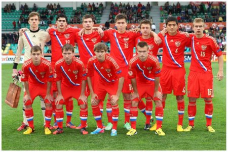 Сборная России U19 вышла в полуфинал Чемпионата Европы по футболу
