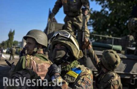 Киев сконцентрировал у линии фронта группировку ВСУ в 70 тысяч человек, — Захарченко