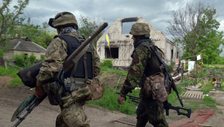 В Донбассе ВСУ применит британскую и американскую военную технику