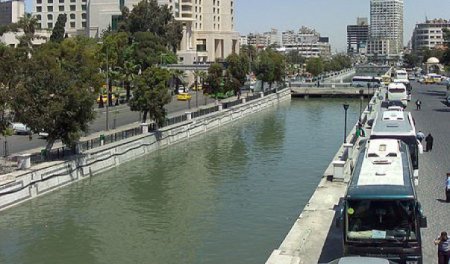Подача воды в Дамаск восстановлена