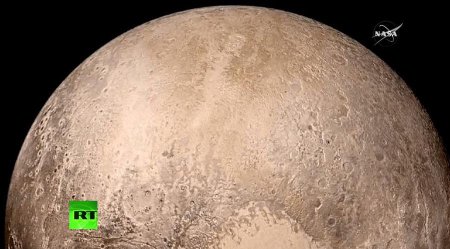 Опубликован новый видеоролик пролёта New Horizons над Плутоном
