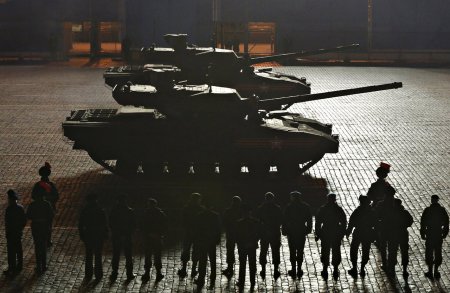 Пентагон смоделировал массовые танковые сражения «Арматы» с Abrams