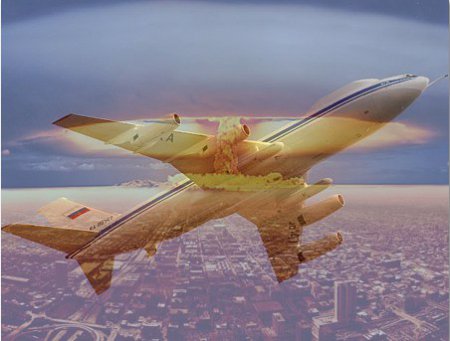 Лайнер «Судного дня»: самолет, управляющий ядерной войной