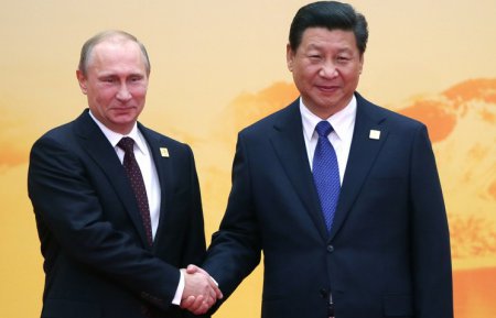 Владимир Путин: Китай — это ключевой партнёр России