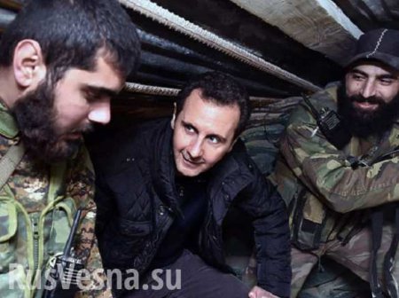 Спасти Башара Асада: откровения добровольца о войне в Сирии