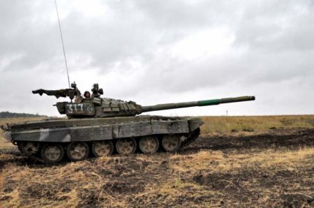 Минобороны ДНР высоко оценило готовность танковых экипажей к первым в истор ...